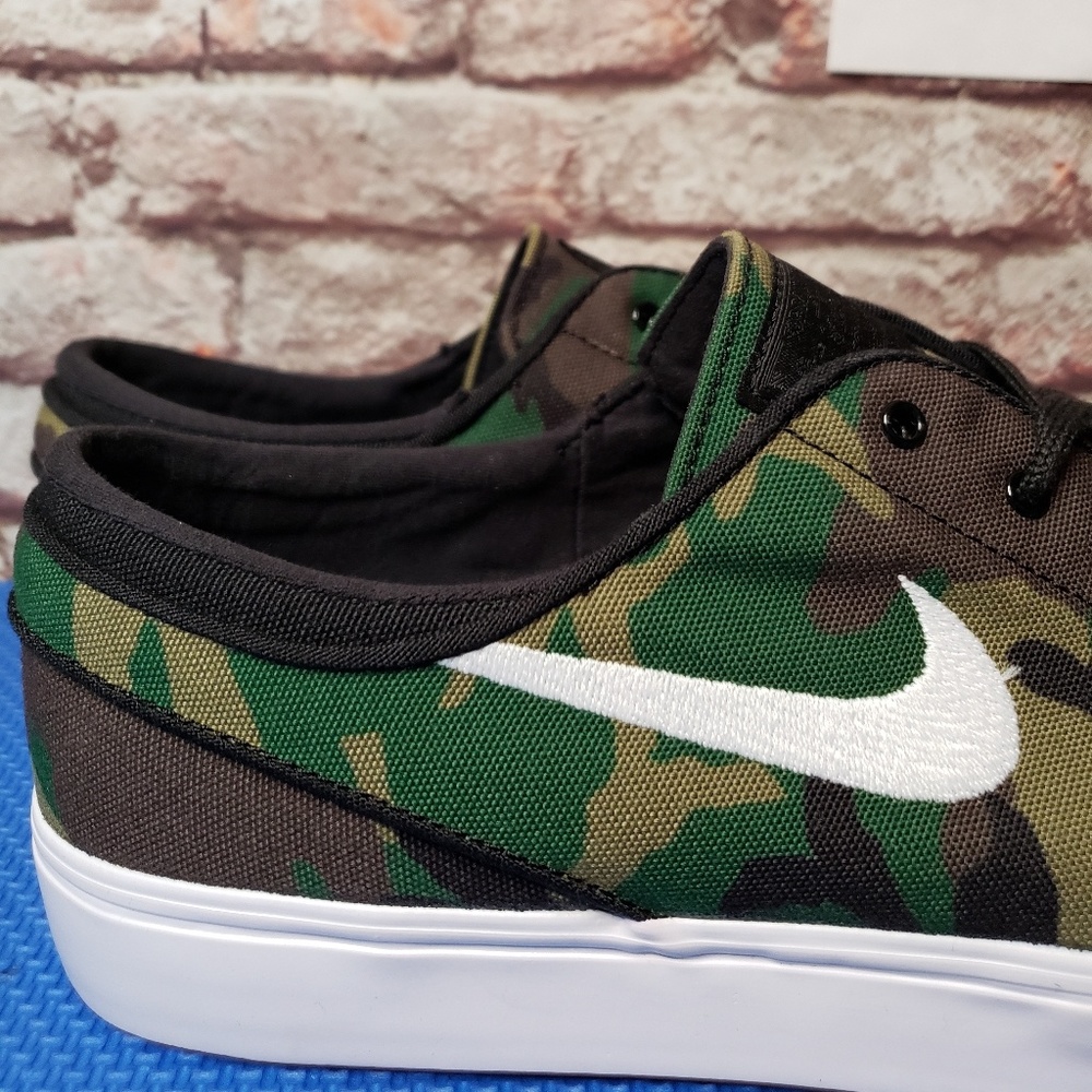 Nike SB Zoom Stefan Janoski CNVS Camo 🆕️💥 - Picture 6 of 8